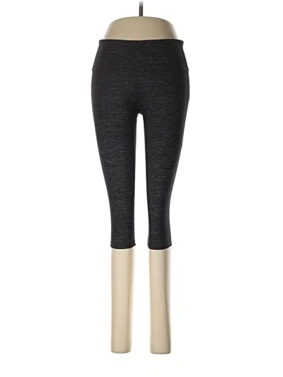 Pre-owned Athleta Active Pants In Gray