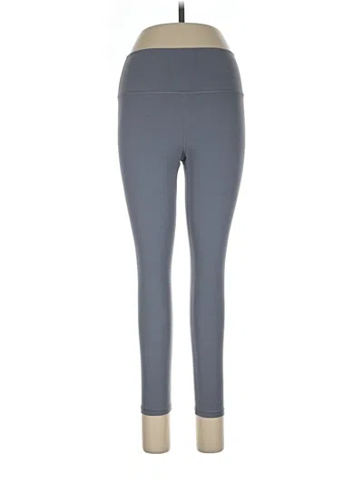 Pre-owned Athleta Active Pants In Gray
