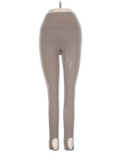 Pre-owned Athleta Active Pants In Gray