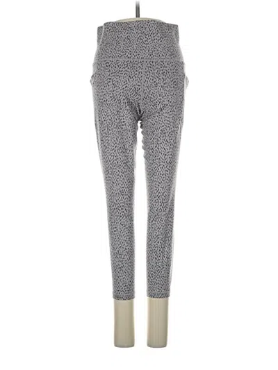Pre-owned Athleta Active Pants In Gray