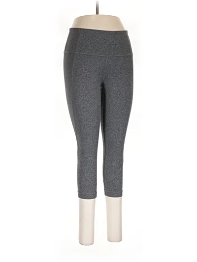 Pre-owned Athleta Active Pants In Gray
