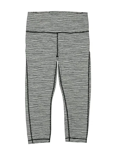 Pre-owned Athleta Kids' Active Pants In Gray