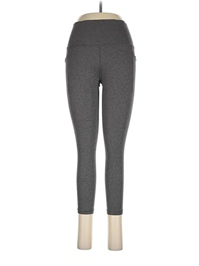 Pre-owned Athleta Active Pants In Gray