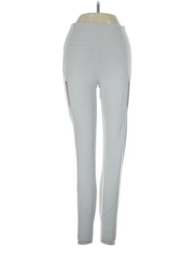 Pre-owned Athleta Active Pants In Gray