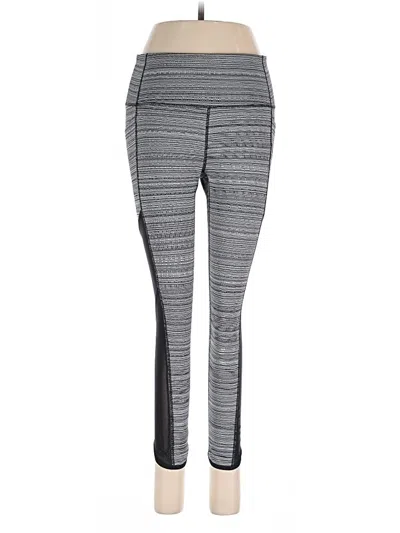 Pre-owned Athleta Active Pants In Gray