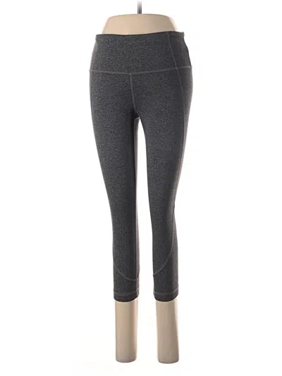 Pre-owned Athleta Active Pants In Gray