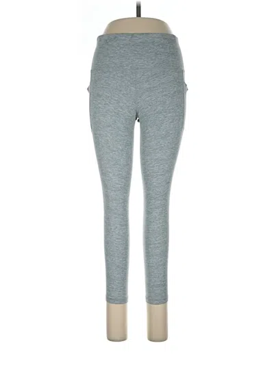 Pre-owned Athleta Active Pants In Gray
