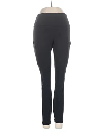 Pre-owned Athleta Active Pants In Gray