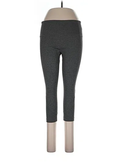 Pre-owned Athleta Active Pants In Gray