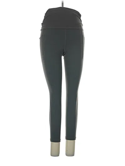 Pre-owned Athleta Active Pants In Gray