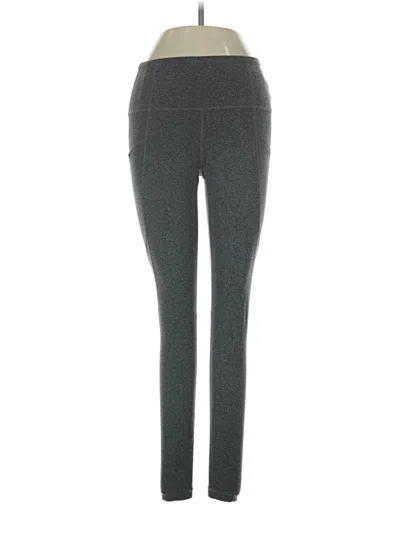 Pre-owned Athleta Active Pants In Gray