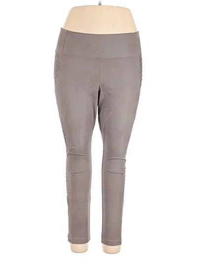 Pre-owned Athleta Active Pants In Gray