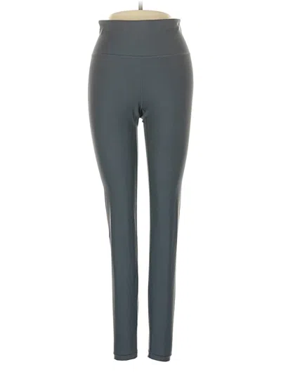 Pre-owned Athleta Active Pants In Gray