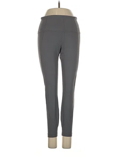 Pre-owned Athleta Active Pants In Gray