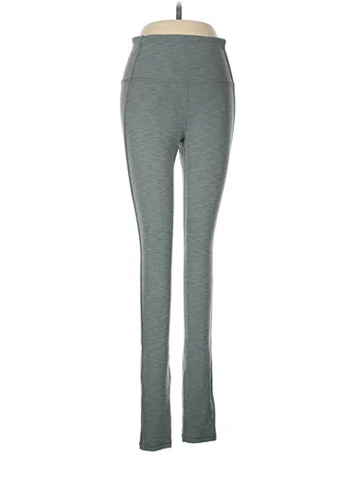 Pre-owned Athleta Active Pants In Gray