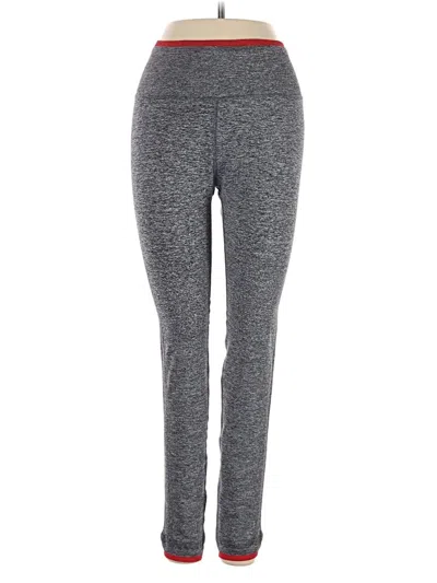 Pre-owned Athleta Active Pants In Gray
