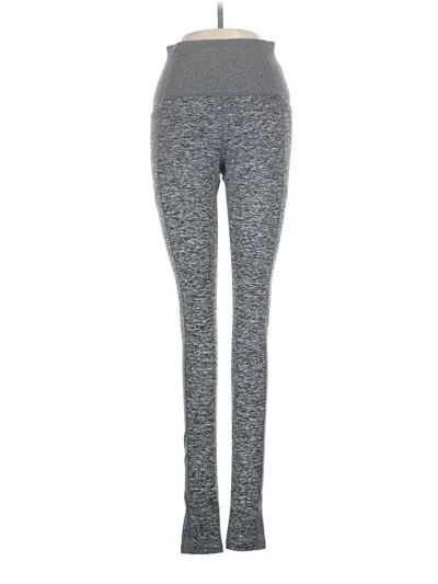 Pre-owned Athleta Active Pants In Gray