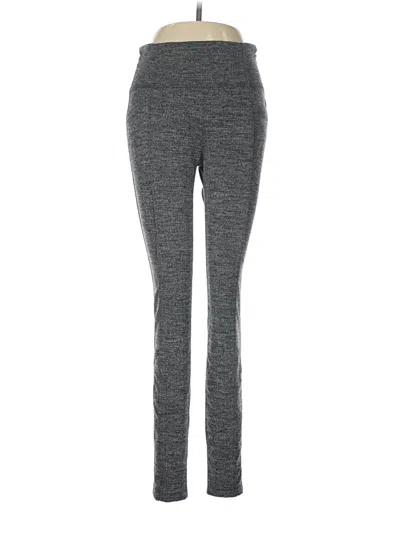 Pre-owned Athleta Active Pants In Gray