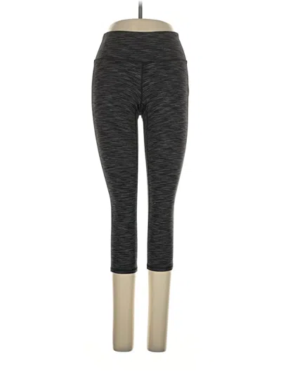 Pre-owned Athleta Active Pants In Gray