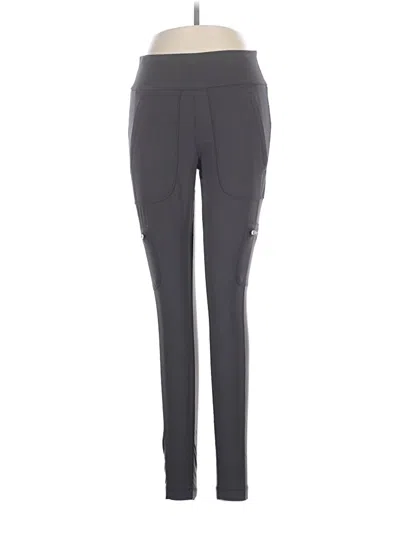 Pre-owned Athleta Active Pants In Gray
