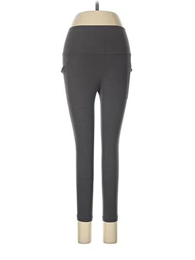 Pre-owned Athleta Active Pants In Gray