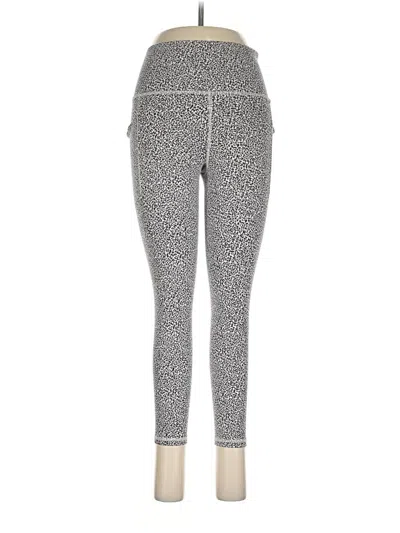 Pre-owned Athleta Active Pants In Gray