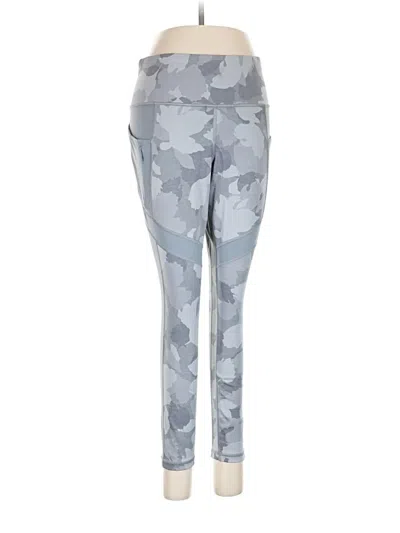 Pre-owned Athleta Active Pants In Gray