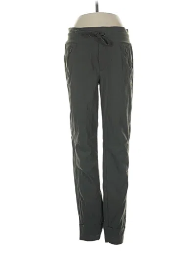 Pre-owned Athleta Active Pants In Gray