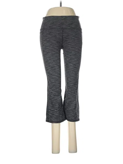 Pre-owned Athleta Active Pants In Gray
