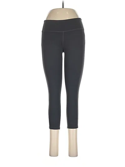 Pre-owned Athleta Active Pants In Gray