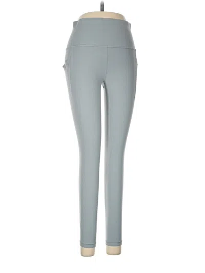 Pre-owned Athleta Active Pants In Gray