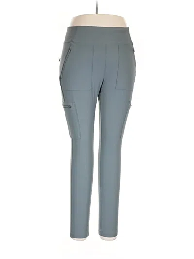 Pre-owned Athleta Active Pants In Gray