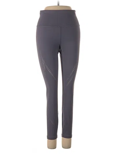 Pre-owned Athleta Active Pants In Gray