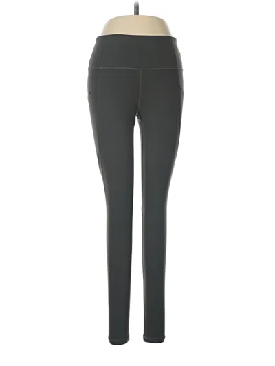 Pre-owned Athleta Active Pants In Gray