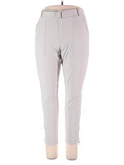 Pre-owned Athleta Active Pants In Gray