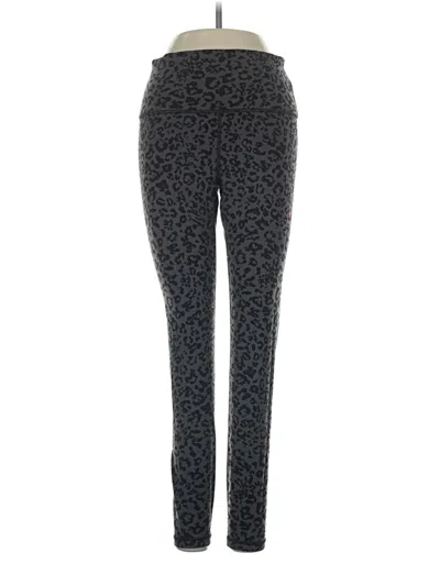 Pre-owned Athleta Active Pants In Gray