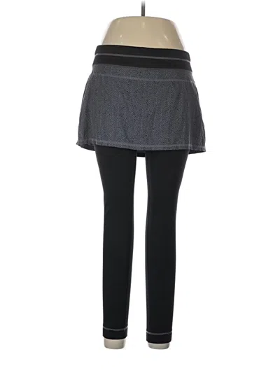 Pre-owned Athleta Active Pants In Gray