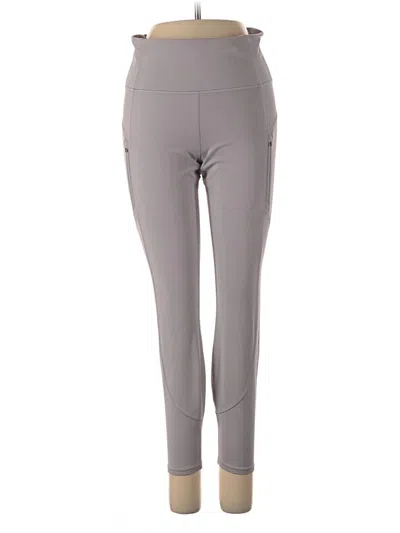 Pre-owned Athleta Active Pants In Gray