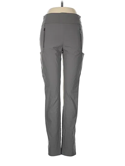 Pre-owned Athleta Active Pants In Gray