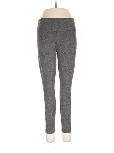Pre-owned Athleta Active Pants In Gray