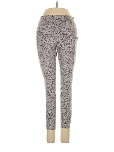 Pre-owned Athleta Active Pants In Gray