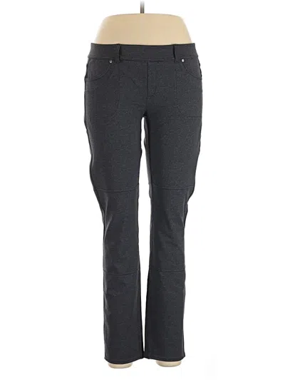 Pre-owned Athleta Active Pants In Gray