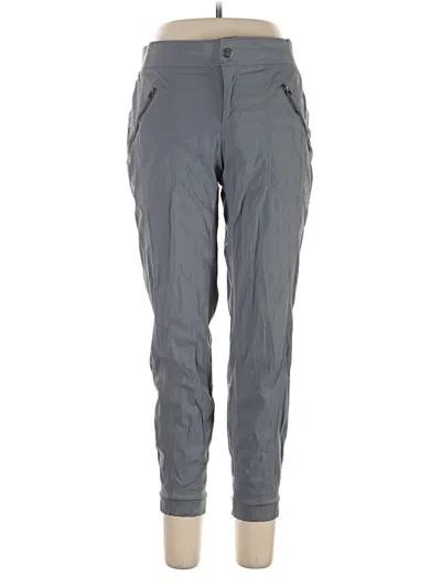Pre-owned Athleta Active Pants In Gray