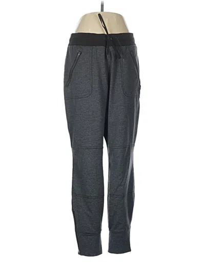 Pre-owned Athleta Active Pants In Gray