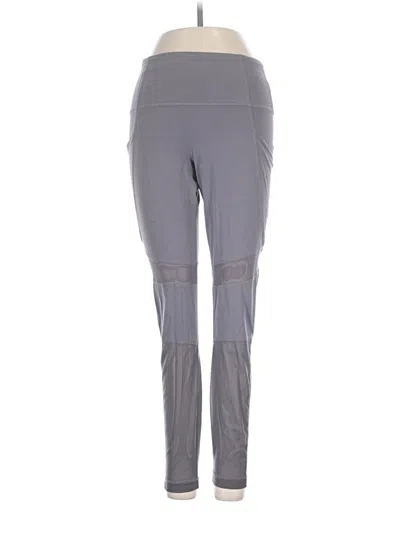 Pre-owned Athleta Active Pants In Gray
