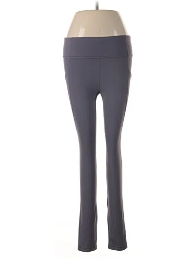 Pre-owned Athleta Active Pants In Gray