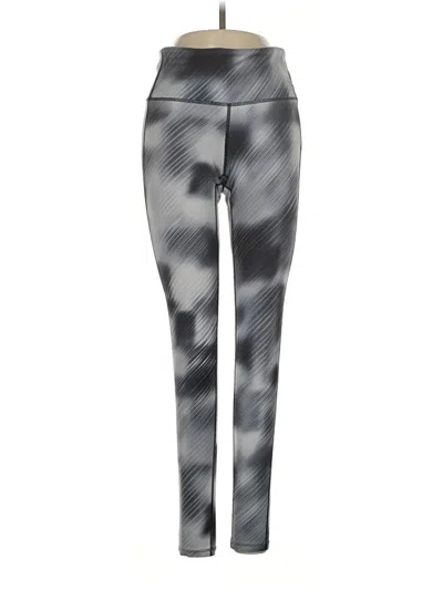 Pre-owned Athleta Active Pants In Gray