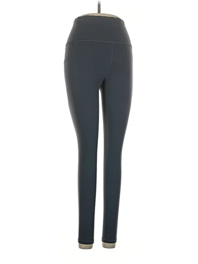 Pre-owned Athleta Active Pants In Gray