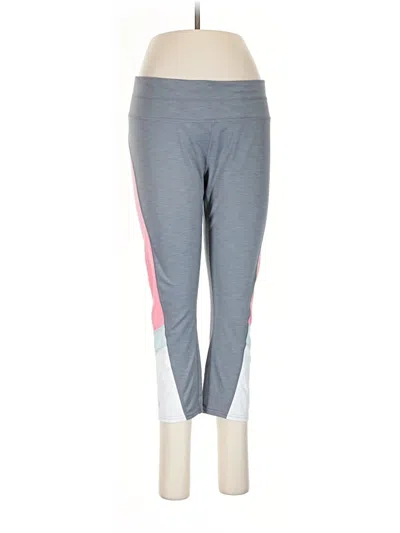 Pre-owned Athleta Active Pants In Gray