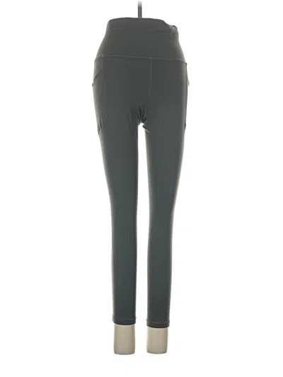Pre-owned Athleta Active Pants In Gray